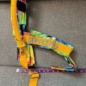 Colorful Service Dog Harness